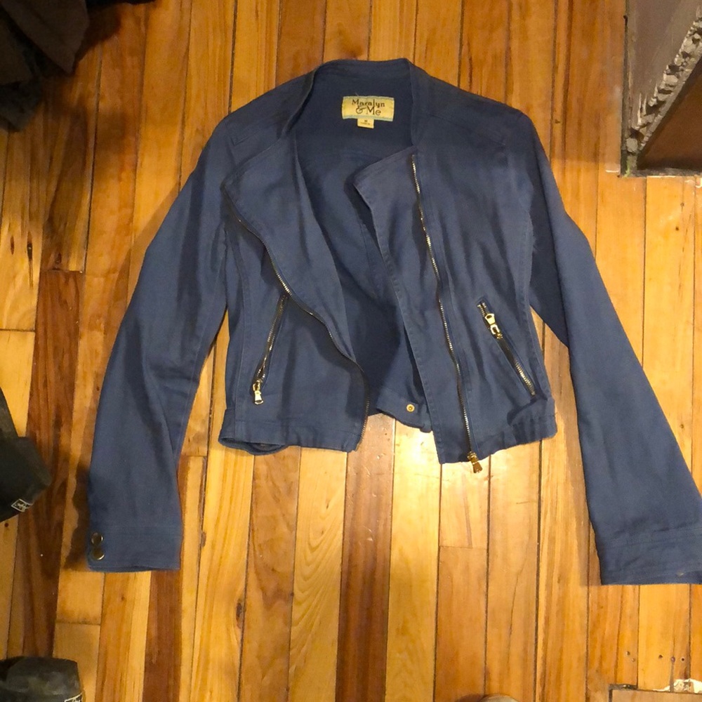 Jean jacket. Blue